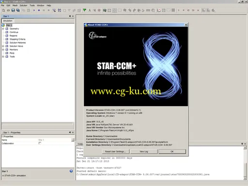 CD-Adapco Star CCM+ 8.06.007 Windows/Linux X32/X64的图片3