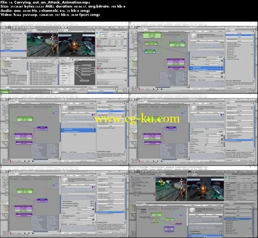 Building AI-driven Characters Using Playmaker in Unity的图片5