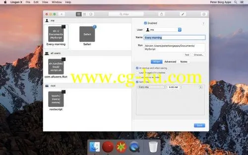 Lingon X 6.5 Multilingual MacOS的图片1