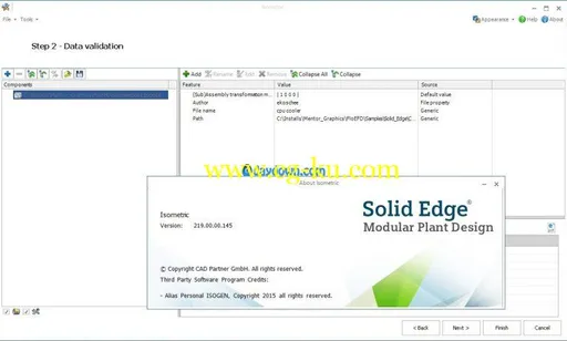 Siemens Solid Edge Modular Plant Design 2019的图片11