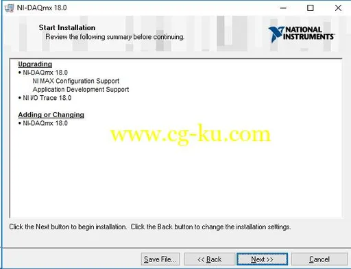 National Intsruments LabView 18.0 (x86-x64) Toolkits/DAQmx Drivers 2018的图片5