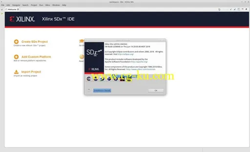 Xilinx SDAccel/SDSoC 2018.2 Win/Linux x64 2018的图片3