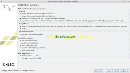 Xilinx SDAccel/SDSoC 2018.2 Win/Linux x64 2018的图片6