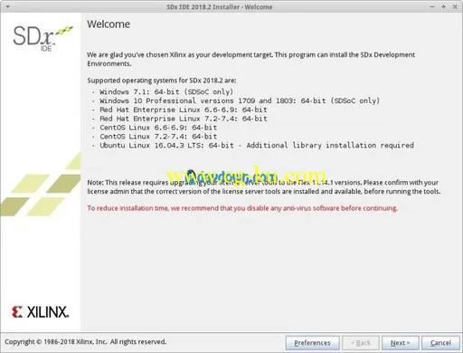 Xilinx SDAccel/SDSoC 2018.2 Win/Linux x64 2018的图片9