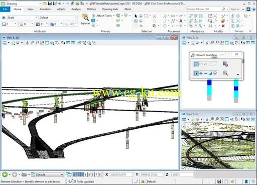 gINT Civil Tools Professional (Plus) CONNECT Edition V10 Update 2的图片5