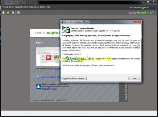 ContextCapture Master CONNECT Edition V4 Update 10的图片5