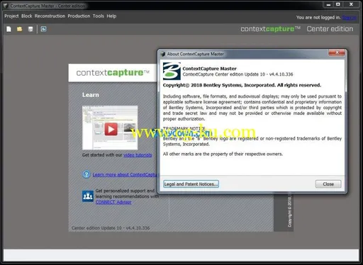 ContextCapture Master CONNECT Edition V4 Update 10的图片8