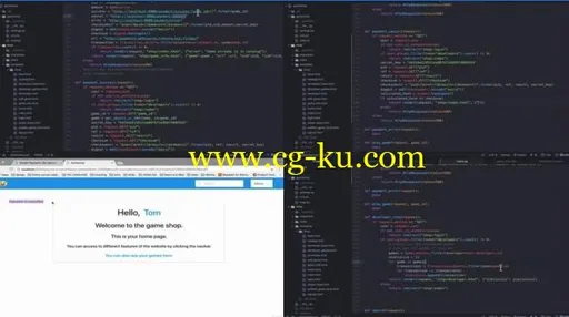 Web Software Development with Django | Game Store App的图片4
