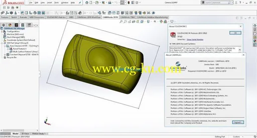 CAMWorks 2019 SP0.0 Build 2018.10.24的图片4