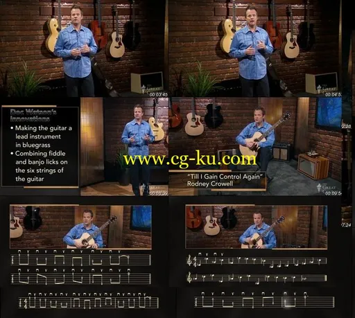 Learning to Play Guitar: Chords, Scales, and Solos的图片3