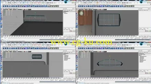 Maya 3D Architecture PreVisualization的图片4
