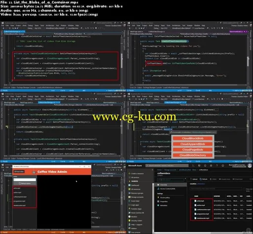 Microsoft Azure Developer: Implementing Blob Storage的图片5