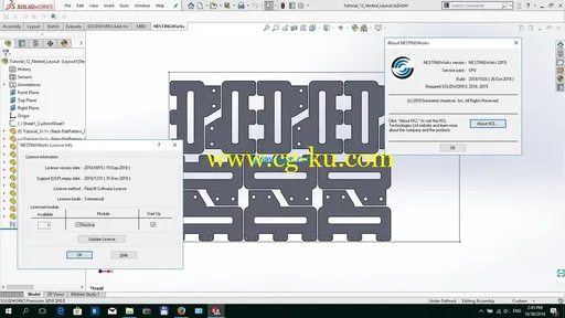Geometric NestingWorks 2019 SP0.0 for SolidWorks 2018-2019 x64的图片4
