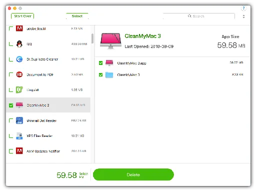 Elimisoft App Uninstaller 1.0 MacOS的图片1