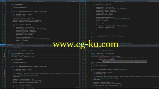 C# – Programming Database Driven Windows Forms Desktop Apps的图片2