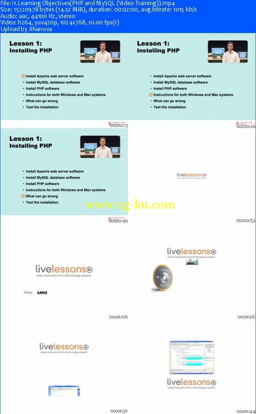 LiveLessons – PHP and MySQL的图片1