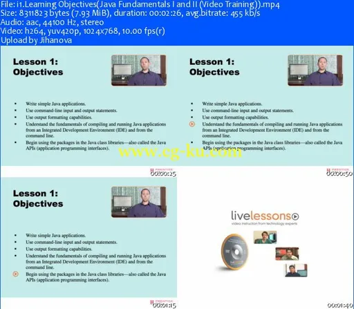 LiveLessons – Java Fundamentals I and II的图片2