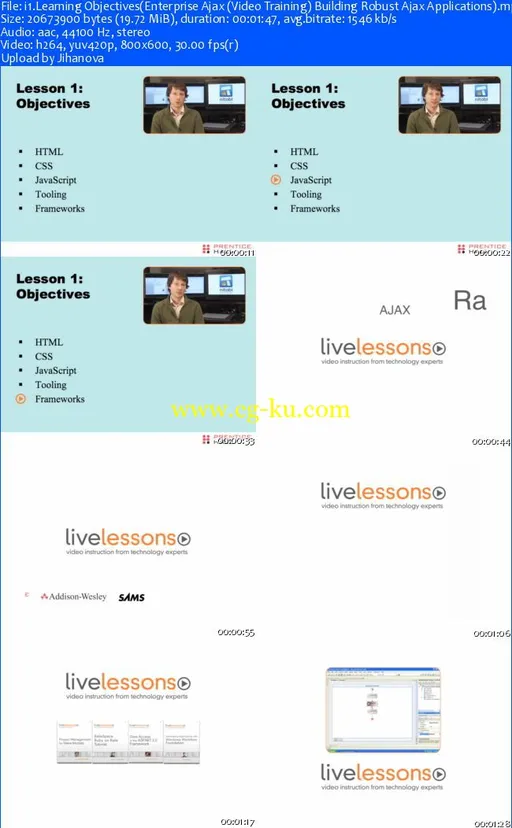 LiveLessons – Enterprise Ajax的图片1
