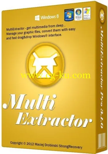 MultiExtractor Pro 3.3.0 Portable 文档媒体资源提取器的图片1