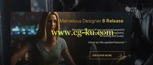 Marvelous Designer 8 Enterprise 4.2.77.35874 Win的图片1