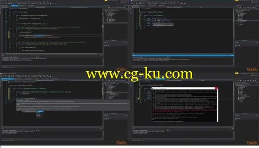 ASP.NET Core Full-Stack Development Projects的图片3