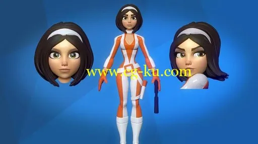 3DCharacter Workshop by Shane Olson的图片1