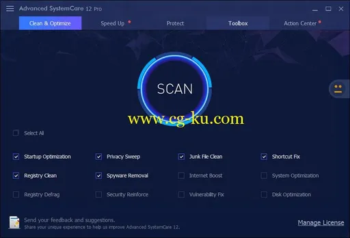 Advanced SystemCare Pro 12.0.3.199 Multilingual的图片1