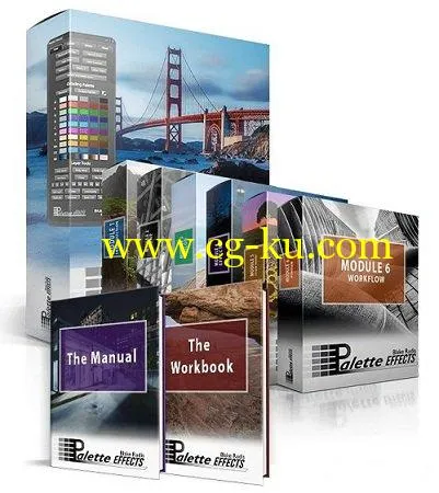 F.64 Elite – Palette Effects Education Bundle + Photoshop Panel的图片2