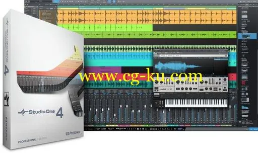 PreSonus Studio One 4 Professional v4.1.1 MacOSX的图片1