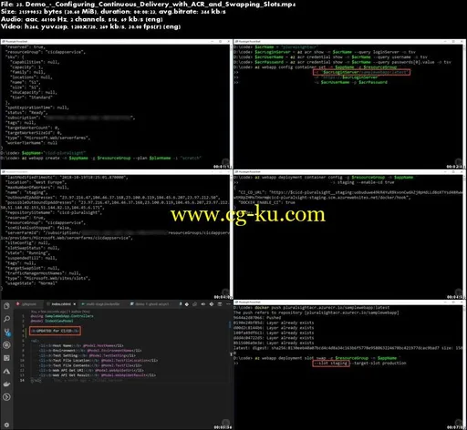 Microsoft Azure Developer: Deploying and Managing Containers的图片5