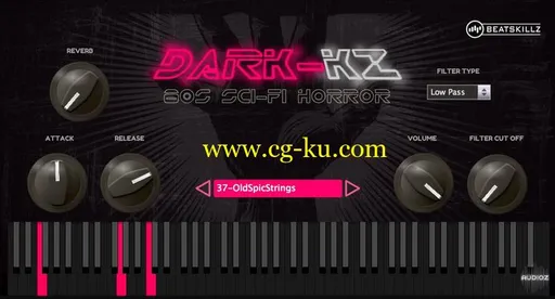 BeatSkillz Dark KZ VST AU v1.0 MAC/WiN的图片1
