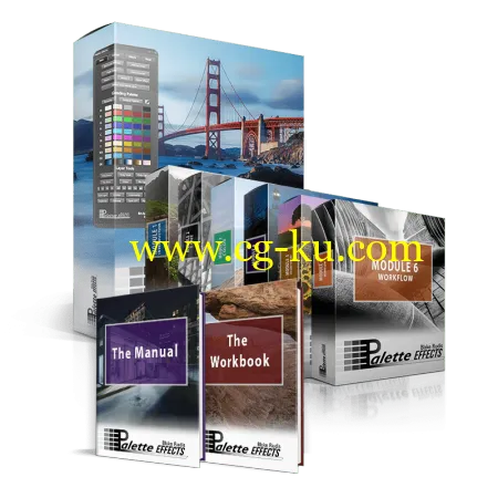 Palette Effects Education Bundle + Photoshop Panel的图片1