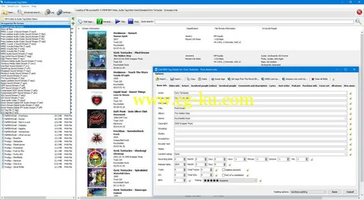 3delite Professional Tag Editor 1.0.6.8 x64的图片1