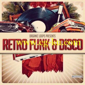 Organic Loops Retro Funk and Disco WAV REX的图片1