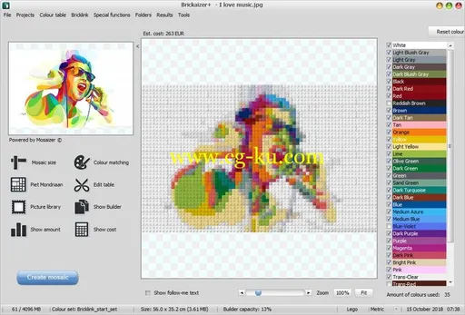 Brickaizer+ 7.0.0.226 Multilingual的图片1