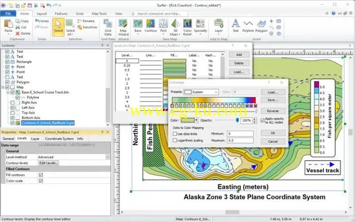 Golden Software Surfer 16.0.330的图片1