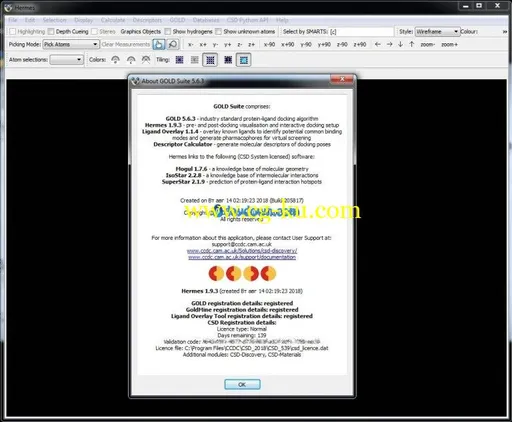 The Cambridge Structural Database (CSD) 2018.3 Win/Mac/Linux的图片8