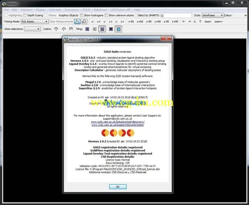 The Cambridge Structural Database (CSD) 2018.3 Win/Mac/Linux的图片9