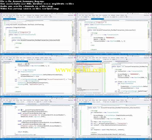 Microsoft Azure Developer: Performing Unit Testing   Integration Testing的图片5