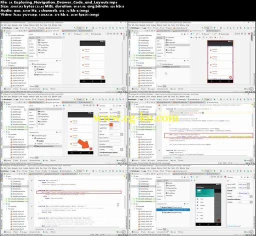 Android Apps with Kotlin: RecyclerView and Navigation Drawer的图片5