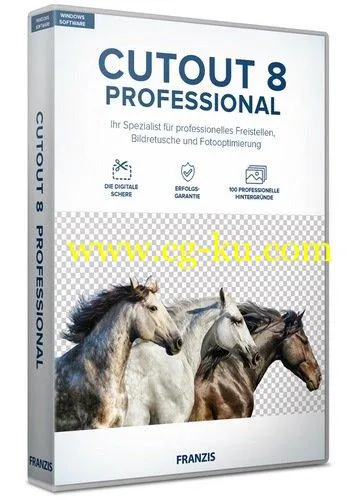 Franzis CutOut 8 professional 8.0.0.1 Multilingual的图片1