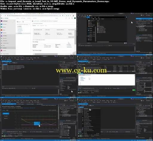 Microsoft Azure Developer: Performing Load Testing的图片5