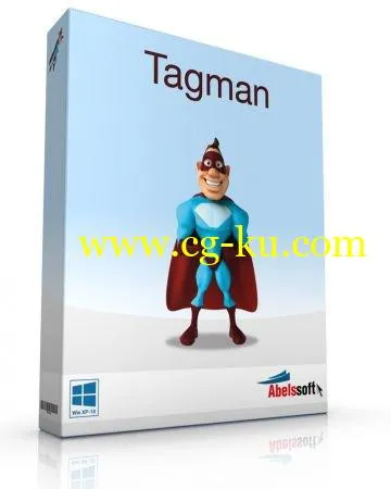 Abelssoft Tagman 2019.5.0 Multilingual的图片1