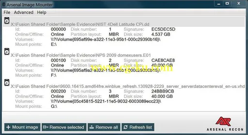Arsenal Image Mounter Pro 2.6.40的图片1