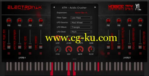 Electronik Sound Lab Horror Box XL v1.2.1 MacOSX的图片1