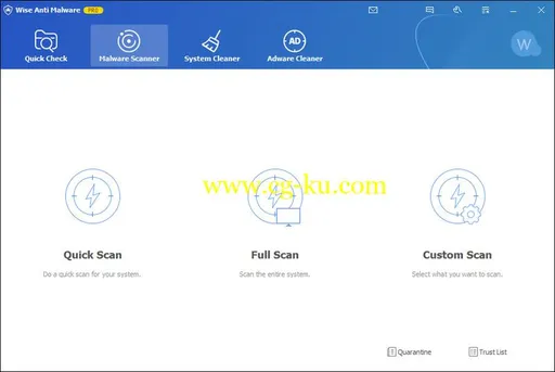 Wise Anti Malware Pro 2.1.6.103 Multilingual的图片1
