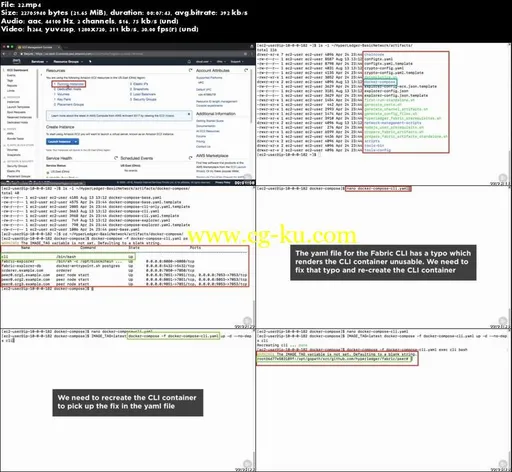 Deploying Hyperledger Fabric with AWS Blockchain Templates的图片5