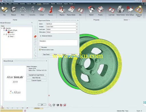 Altair SimLab 2019.0 x64的图片6