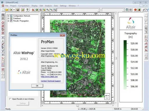 Altair HyperWorks FEKO 2018.2.0 x64的图片3