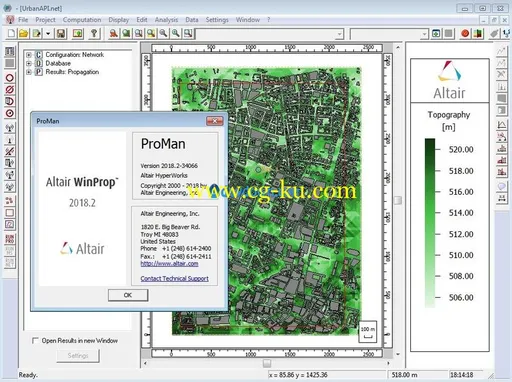Altair HyperWorks FEKO 2018.2.0 x64的图片4